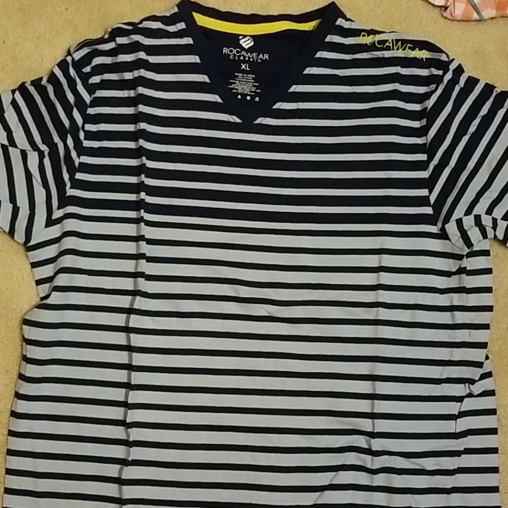 Rocawear striped shirt